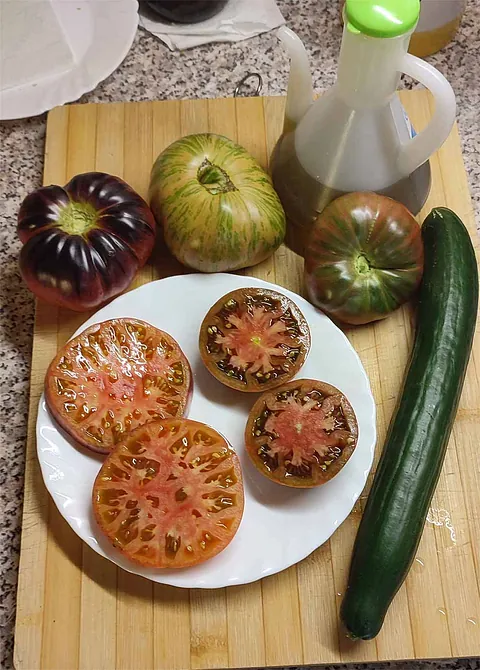 Tomate Rabiteño Sabor Intenso verduras