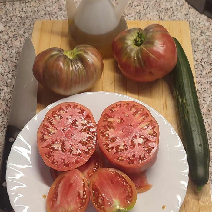 Tomate Rabiteño Sabor Intenso tomates frescos